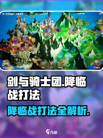 剑与骑士团降临战打法🔥超详细攻略来了！截图1
