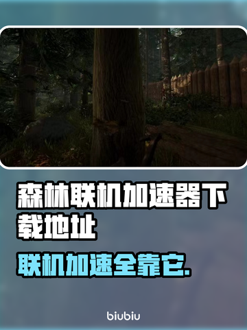 森林联机加速器下载💡《森林》联机必备！截图1