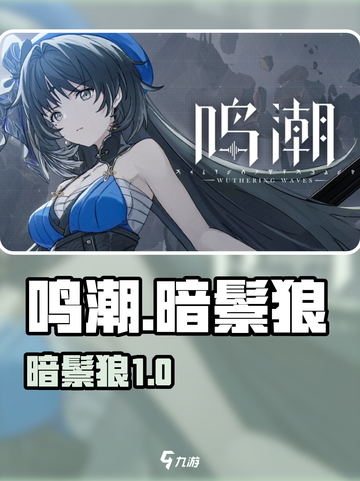 🔥鸣潮暗鬃狼声骸攻略！🐺必拿神装截图1