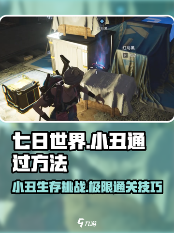 七日世界小丑怎么过介绍截图1