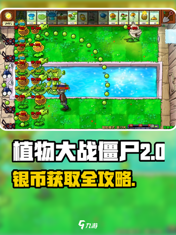🎮植物大战僵尸杂交版银币获取攻略！截图1