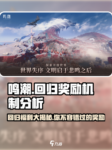 鸣潮💥回归奖励大揭秘！玩家必看🎁截图1