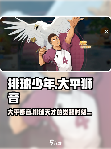 排球少年手游大平狮音怎么样介绍截图1
