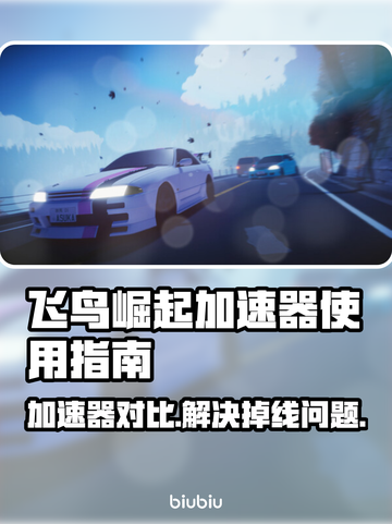 飞鸟崛起加速器排行🌟游戏掉线解决方案来啦！🔥截图1