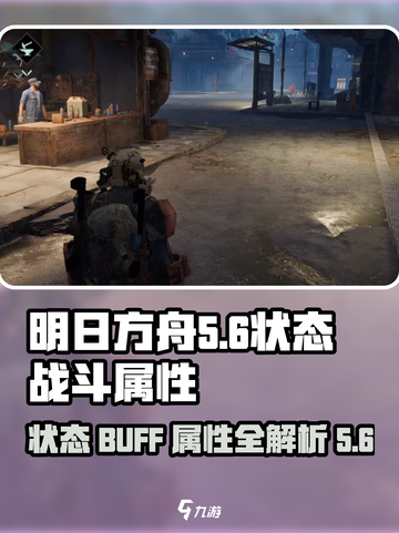 代号56状态buff有哪些介绍截图1