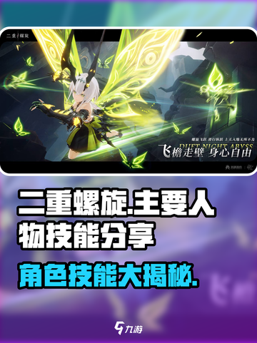 二重螺旋的主要人物有哪些介绍截图1