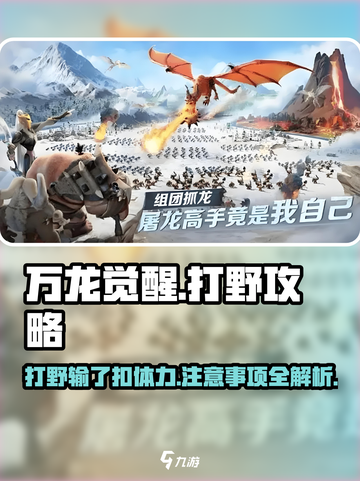 万龙觉醒打野输了扣体力吗介绍截图1