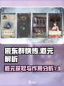 辰东群侠传道元是什么介绍