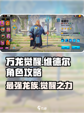万龙觉醒🔥维德尔最强攻略秘籍！截图1