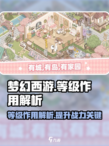 梦幻的城等级有什么用介绍截图1