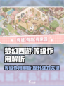 梦幻的城等级有什么用介绍