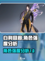 白荆回廊角色强度梯队介绍介绍