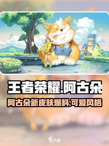 王者荣耀阿古朵顽趣皮肤怎么样介绍截图1