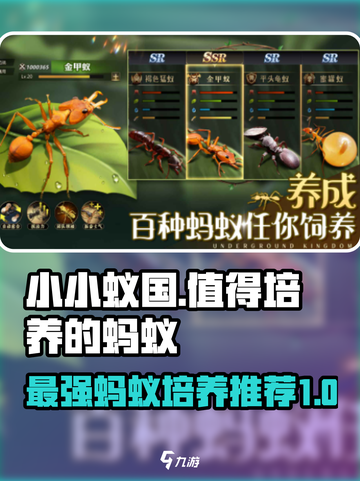 小小蚁国什么蚂蚁厉害介绍截图1