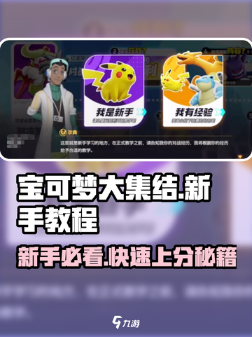 宝可梦大集结怎么玩介绍截图1