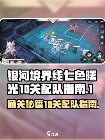 银河境界线七色曙光10关如何配队介绍截图1