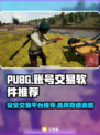 PUBG账号交易🔥安全平台推荐🎮