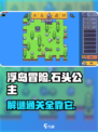 浮岛冒险石头公主通关秘籍🔥轻松解谜不是梦！