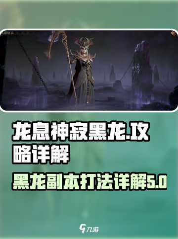 龙息神寂黑龙怎么样介绍截图1