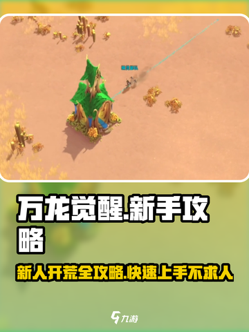 万龙觉醒🔥新人必看！快速开荒制胜秘籍✨截图1