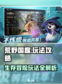 荒野国度手游攻略介绍