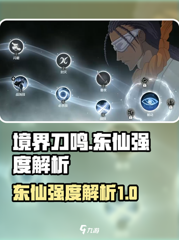 境界刀鸣东仙强度解析，游戏🔥必看！截图1