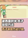 波西亚时光杏子怎么获得介绍