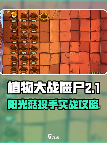 🌱阳光菇投手攻略！植物大战僵尸杂交版必看💥截图1