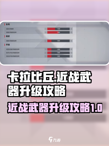 卡拉比丘近战武器怎么升级介绍截图1