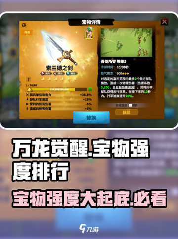 万龙觉醒🔥最强宝物排行揭秘！必看👇截图1