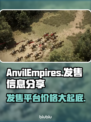 铁砧帝国上线啦！🔥发售价格&平台情况大曝光🎮
