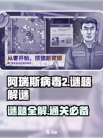 阿瑞斯病毒2🔥谜题解谜全攻略✨截图1