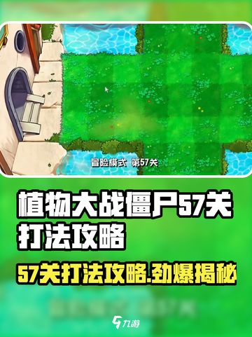 植物大战僵尸杂交版57关怎么过介绍截图1