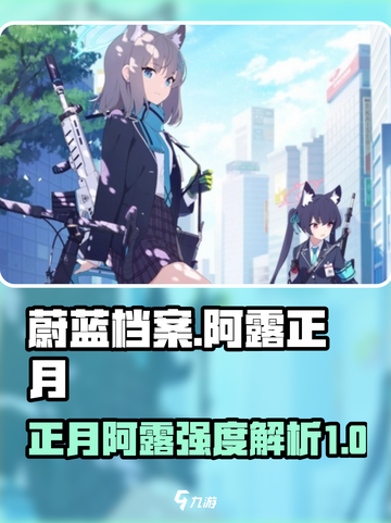 蔚蓝档案阿露正月怎么样介绍截图1