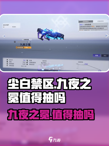 尘白禁区九夜之冕🔥超值必抽攻略游戏名截图1