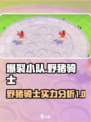 爆裂小队🔥野猪骑士超详细说明来啦！🎮