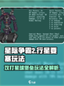 行星要塞🔥玩法大揭秘！游戏党必看🎉