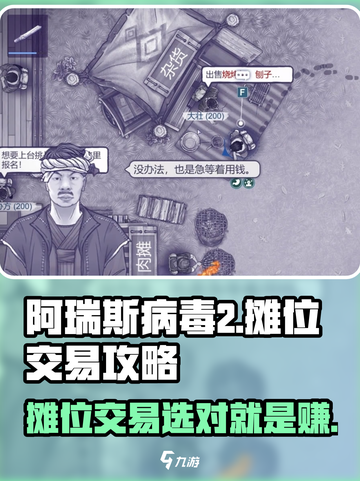 阿瑞斯病毒2💎摊位交易选啥最赚？🔥必看攻略！截图1