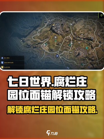 七日世界腐烂庄园位面锚怎么解锁介绍截图1