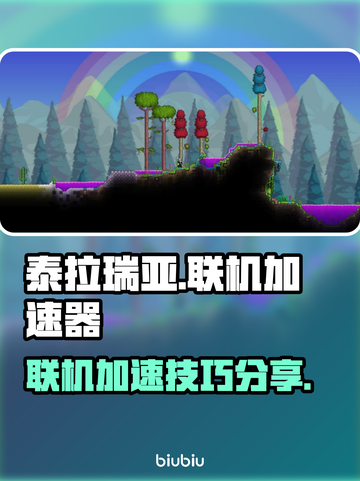 泰拉瑞亚联机卡顿？❌用这个加速器畅玩✨截图1