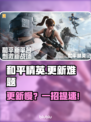 🎮和平精英PC模拟器更新太慢？一招提速绝了！
