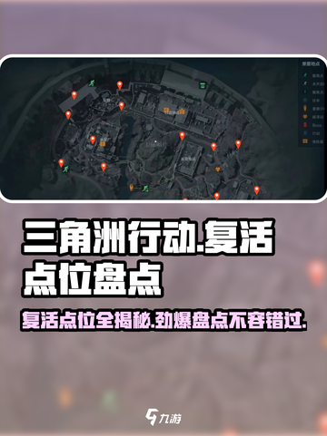 三角洲行动🔥超全复活点位大曝光！快来看👀截图1