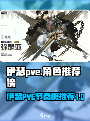 伊瑟pve节奏榜推荐介绍截图1