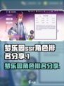 欢迎来到梦乐园ssr角色有哪些介绍