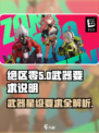 绝区零🔥武器几星够用？新手必看要求大揭秘！