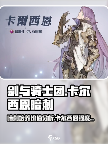 剑与骑士团卡尔西恩厉害吗介绍截图1