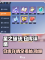 星之破晓仓库揭秘💥，游戏党必看！🔥