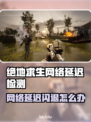 💥绝地求生闪退+延迟检测终极解决方法！🎮