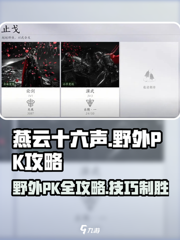 燕云十六声🔥野外PK全攻略，轻松制胜秘籍！截图1