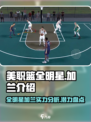 美职篮全明星加兰怎么样介绍